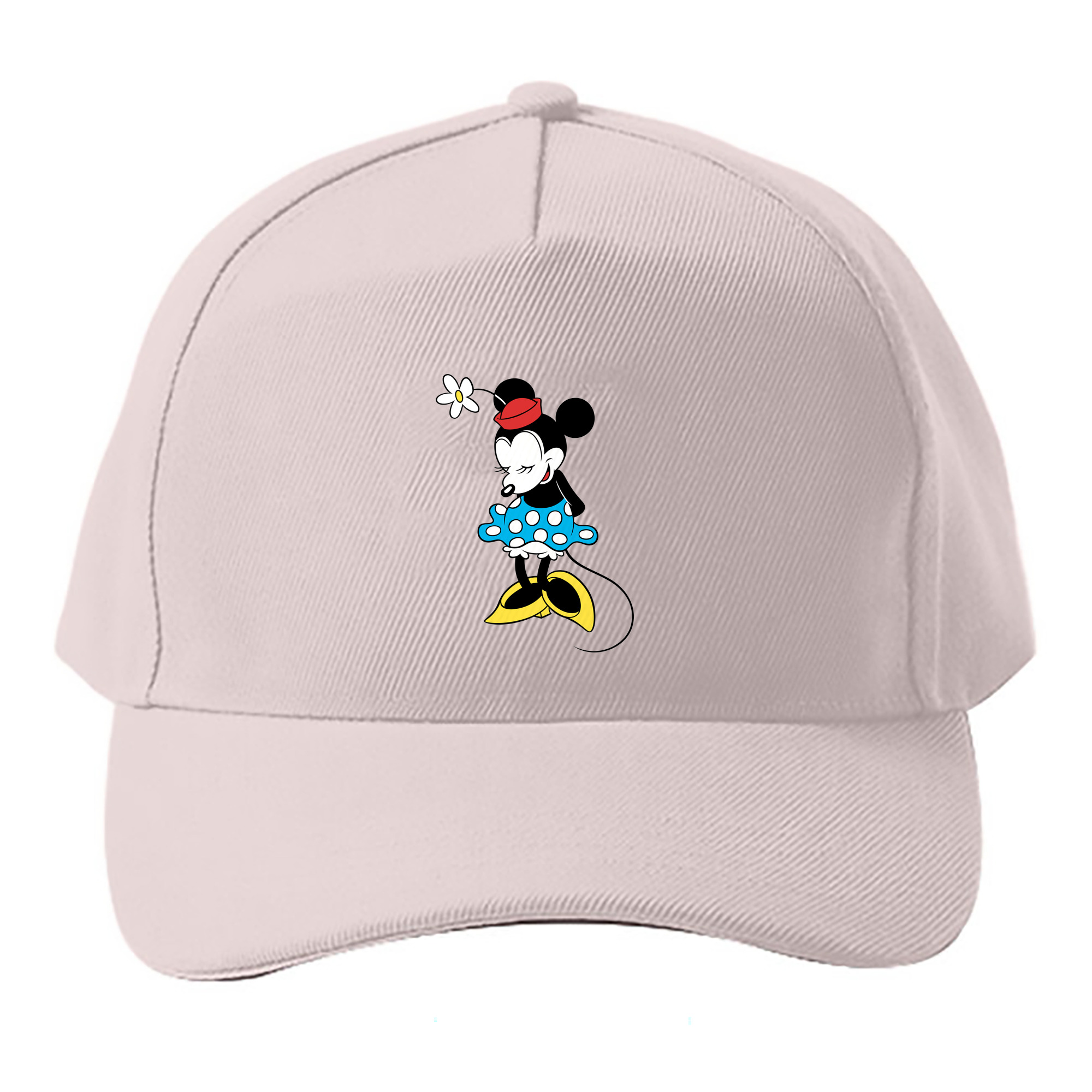 （画像用） ミッキーマウス Mickey Mouse ベースボールキャップ 綿100％ 男女兼用 帽子 スポーツ